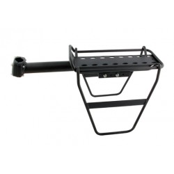 Alloy Seatpost Mounted Pannier Rack w/Side Supports